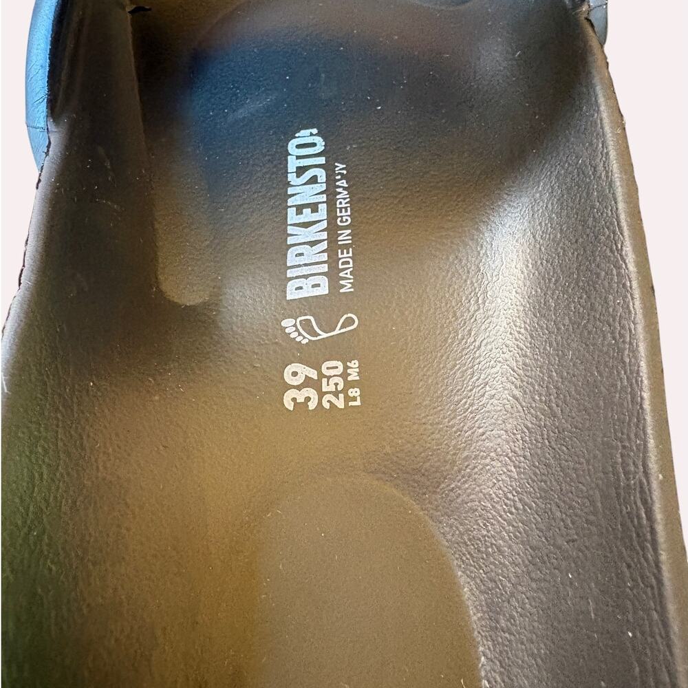 Birkenstock Black Barbados EVA Slide Waterproof House Pool Shower Unisex L8 M6 - Picture 7 of 11